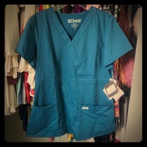 Greys Anatomy Scrub Top